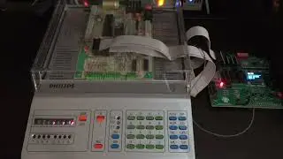 Philips MC6400 MasterLab (SC/MP III INS8070 Trainer) - Loading & Playing the NIM Game from SD Card