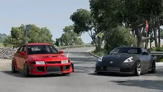 BeamMP | Car Enthusiast Society | Event - Time Attack Italy