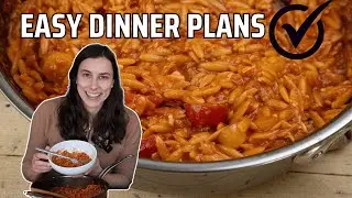 The Best Orzo To Make For Dinner | Creamy Tomato Orzo