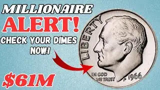 URGENT: Check Your Dimes NOW! Roosevelt Dimes in Circulation Worth Life-Changing Money!