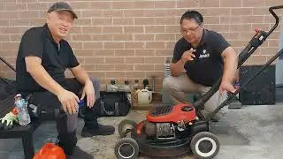 VTECH 104 - Repairing Victa 2 Stroke CORVETTE Series 500 with Anthony