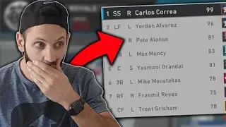 THIS BR LINEUP IS CRACKED! BEST EVER!? MLB The Show 20