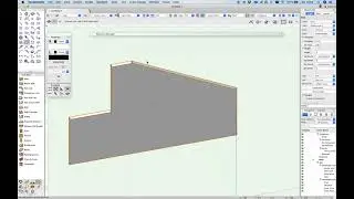 Vectorworks Wand unformen