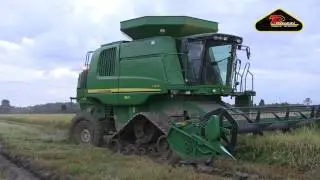 JOHN DEERE CTS C670 EVO AXLE