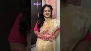Party Makeover. 🌸 #youtubeshorts #ytshorts #shorts #shortsfeed #muaarpi #makeupartist #makeover