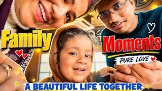 Family Moments / A Beautiful Life Together/ Life at Home/ Family Time / capturing real moments/