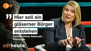 ICE-Datenüberwachung: Auch deutsche Behörden nutzen Palantir | Markus Lanz vom 28. Januar 2026