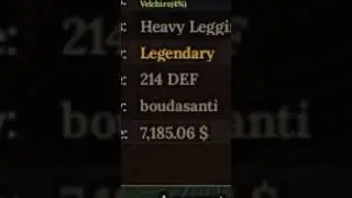 Easy heavy legging recipe (214) defense with legendary ores#roblox#theforgeroblox#viralvideo#music
