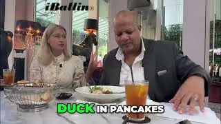 Thai Duck Pancakes: My Hilarious Culinary Confusion! #shorts