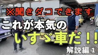 これが本気のいすゞ車だ！！解説編①　ジェミニ ZZ/R　PF60　ISUZU SPORTS
