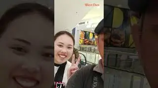 Cucu rindu dgn ibubapa, hantar ke BINTULU//shopping pra xmas. 
