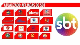 Atualizado 2020: Afiliadas SBT