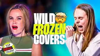 Best Frozen Covers on Got Talent