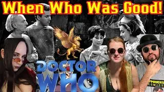 Classic Doctor Who: The Bride of Sacrifice Review & Watch! When Who Was Good W/ Sunker, Mrs. & Nerd