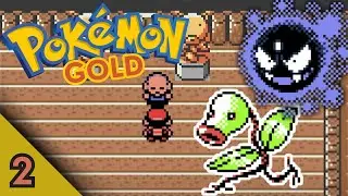 Pok&eacute;mon GOLD #2 | Torre Sprout e Gastly