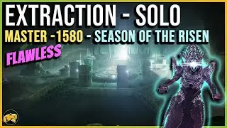 Extraction Master Lost Sector Flawless - Season of the Risen - March 26th - Destiny 2 Witch Queen
