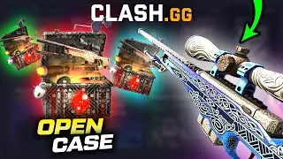 CLASHGG I RISKED $3000 FOR CASE BATTLE! Clash.gg Promo Code 2025