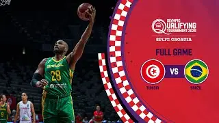 Tunisia v Brazil | Full Game - FIBA Olympic Qualifying Tournament 2020
