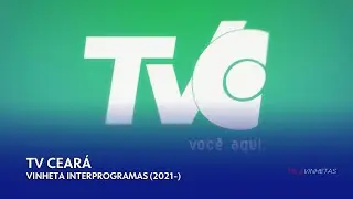 Nova vinheta interprogramas da TV Cear&aacute; (2021)