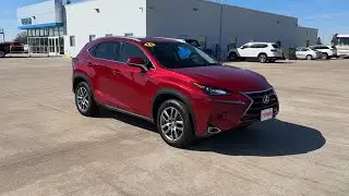 2015 Lexus NX 200t Quad Cities, Peoria, Burlington, Iowa, Moline, Galesburg, IL P9094