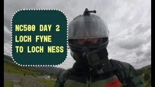 NC500 MOTORBIKE TOUR Part 2: From Loch Fyne to Loch Ness - Aug 1, 2025