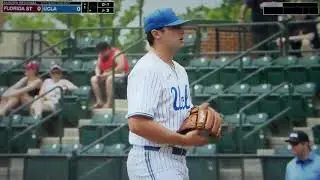 UCLA P Max Rajcic vs. Florida State - 6/3/22, 1st inning