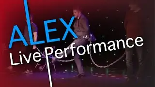 Slightly Unusual Presents Alex Foden - Live Performance