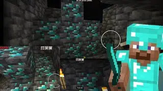 How to Find Diamonds in minecraft trail 1.19 new Version ||17 Diamonds #minecraft