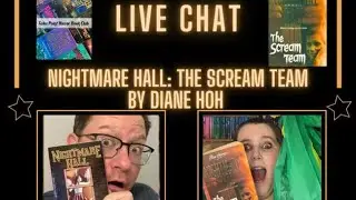 Tales Point Horror Book Club - The Scream Team - Diane Hoh
