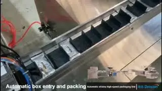 Fully automatic hookah packaging line