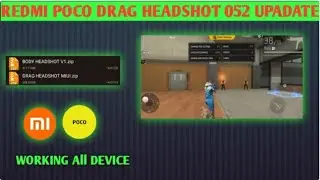 MIUI new ubdate drag Headshot panel all server working panel 🫂✅