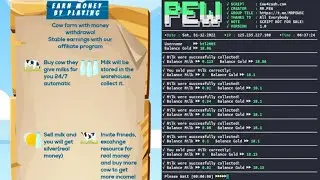 Script Cow4cash Auto Claim Milk + Auto Sold Milk | By MR.PEW