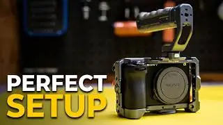 Upgrade Your Gear with Sony A6700 FALCAM F22 Cage