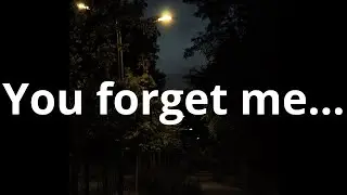 FILIPpo095 - You forget me.