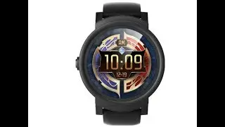 Смарт-часы Mobvoi TicWatch E Black - обзор, настройка и тестирование