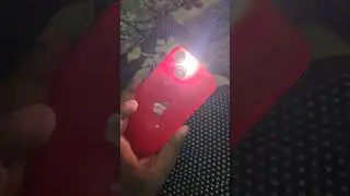 🔥Apple iphone 14 - Torch Light in Product RED 🍎