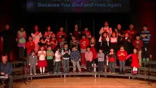 2017 3CW Children's Christmas Celebration Performance