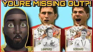 WORTH IT? 94 Ovr Lampard 94 Ovr Gerrard Player Review