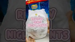 Review Sensi Night Pants #diapers #diapers #babydiapers #short #viralshorts #videoshorts