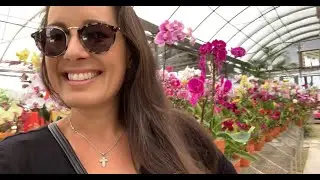 Orchid Shopping, Visiting Local Nurseries, Come with Me