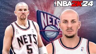 NBA 2K24 Jason Kidd Face Creation! NBA 2K BEST FACE CREATIONS