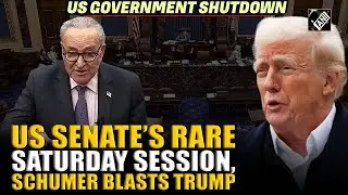 US Senate holds rare Saturday session amid longest government shutdown | Donald Trump | Republicans