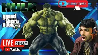 HULK GTA 5 LIVESTREAM #gta #gamer #gaming #livestream #live #livegaming #gtaonline #shorts #hulk