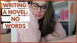 Writing A Novel: Vlog | My Book Companion Journal | No Words