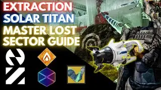 Solo Extraction - Solar Titan Master Lost Sector Flawless w/ Synthoceps