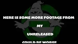 Unreleased scenes from Could Be worse Dvd. Thanx to @SlitzyONegative for this gem