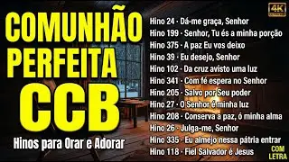 Hinos de Louvor para Orar: Comunhão Perfeita - Paisagens Surreais (Com Letra | 4K Ultra HD)