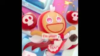 CHERRY BOMB!! / #hazbinhotel #cookierunkingdom #Cherrycookie #Cherribomb