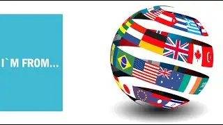 I`m from... Countries and nationalities. Я из... Страны и национальности. (УМК Spotlight 5)