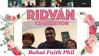 Bahai Faith Philippines (Manila Cluster) - Ridvan 2020 via Zoom